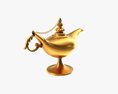 Aladdin Magic Lamp 3D模型