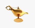 Aladdin Magic Lamp Modèle 3d
