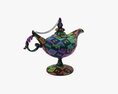 Aladdin Magic Lamp Modelo 3d