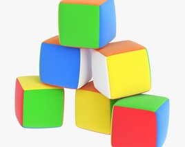 Baby Cubes Soft Modello 3D