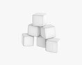 Baby Cubes Soft 3Dモデル