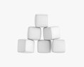 Baby Cubes Soft 3d model
