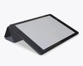 Digital Tablet With Case Mock Up 01 3d model