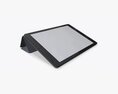 Digital Tablet With Case Mock Up 01 Modèle 3d
