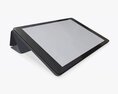 Digital Tablet With Case Mock Up 01 Modelo 3D