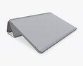 Digital Tablet With Case Mock Up 01 Modello 3D