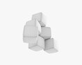 Baby Cubes Soft With Numbers 02 3D-Modell