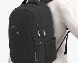 Backpack 2 Modello 3D