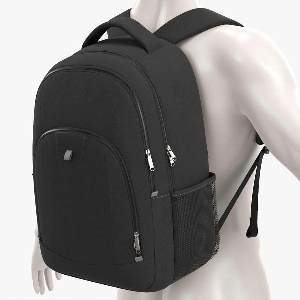 Backpack 2 3D model