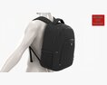 Backpack 2 Modelo 3d