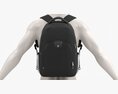 Backpack 2 3D-Modell