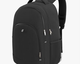 Backpack With Laptop Compartment 3D model