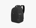 Backpack With Laptop Compartment Modello 3D