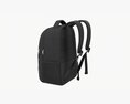 Backpack With Laptop Compartment Modelo 3d
