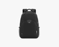 Backpack With Laptop Compartment 3d model