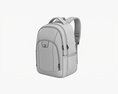 Backpack With Laptop Compartment 3D 모델 