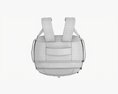 Backpack With Laptop Compartment 3d model