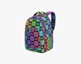 Backpack With Laptop Compartment Modello 3D