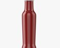 Barbecue Sauce In Glass Bottle 05 3D модель