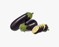 Eggplant Modèle 3d