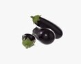 Eggplant 3D модель