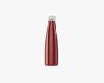 Barbecue Sauce In Glass Bottle 11 3D模型