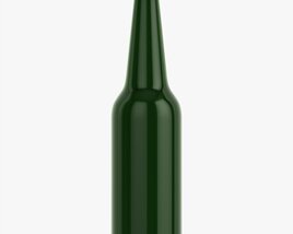 Beer Bottle 06 3D-Modell