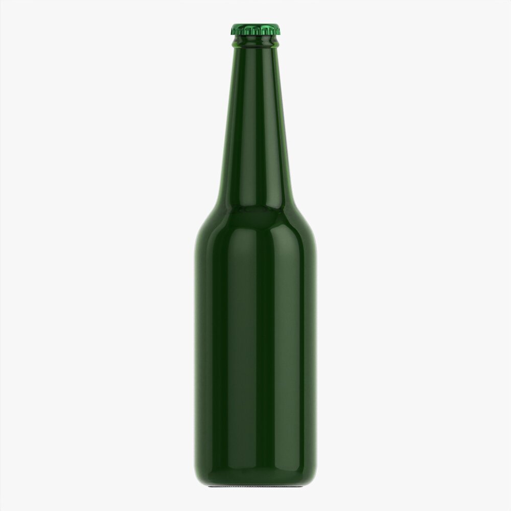 Beer Bottle 06 3D модель