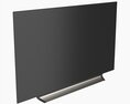 Oled 55 Inch Tv 3D 모델 