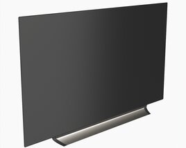 Oled 55 Inch Tv 3D 모델 