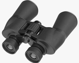 Binoculars 01 Modello 3D