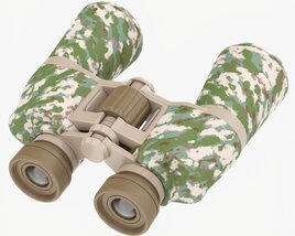 Binoculars 02 Modello 3D