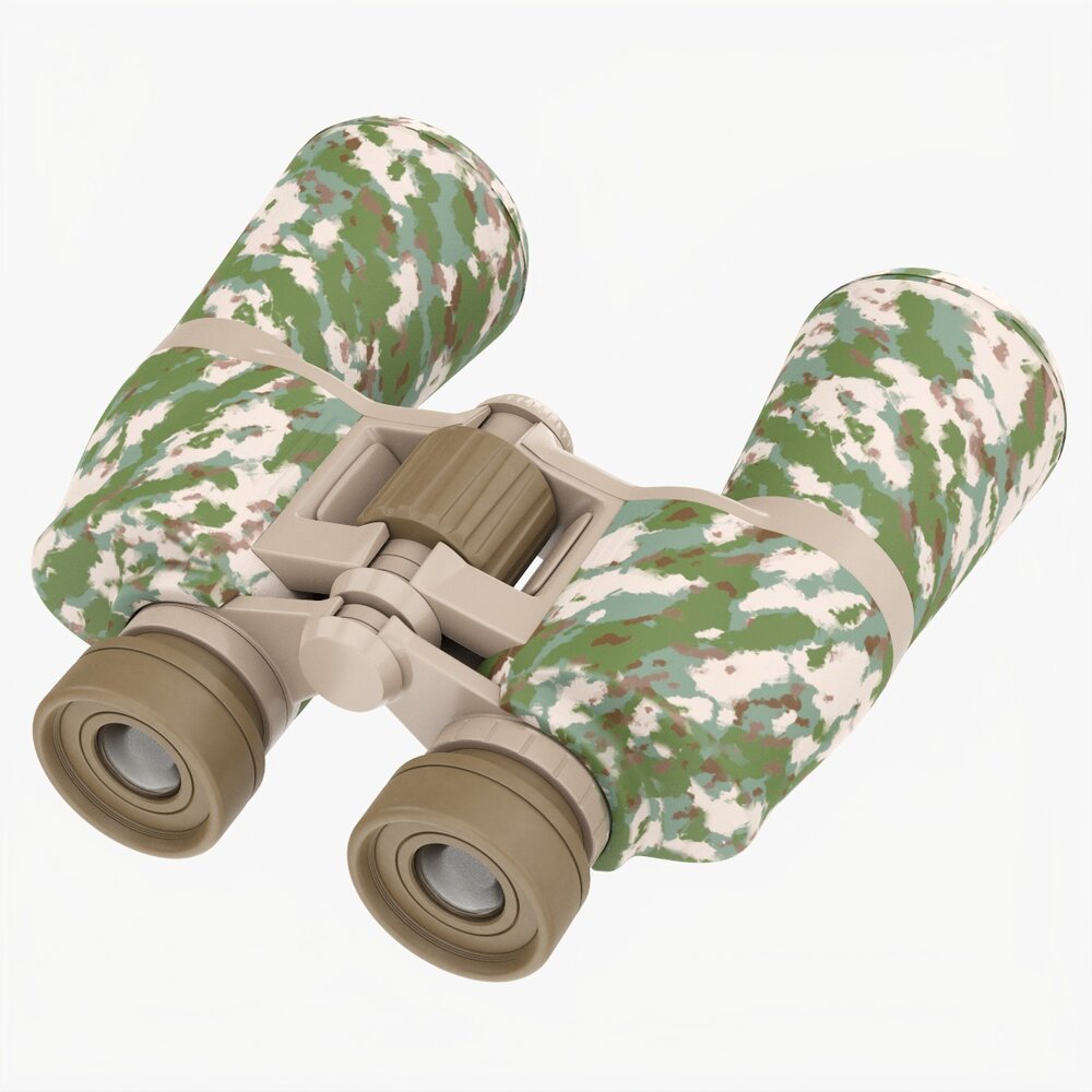 Binoculars 02 3D-Modell