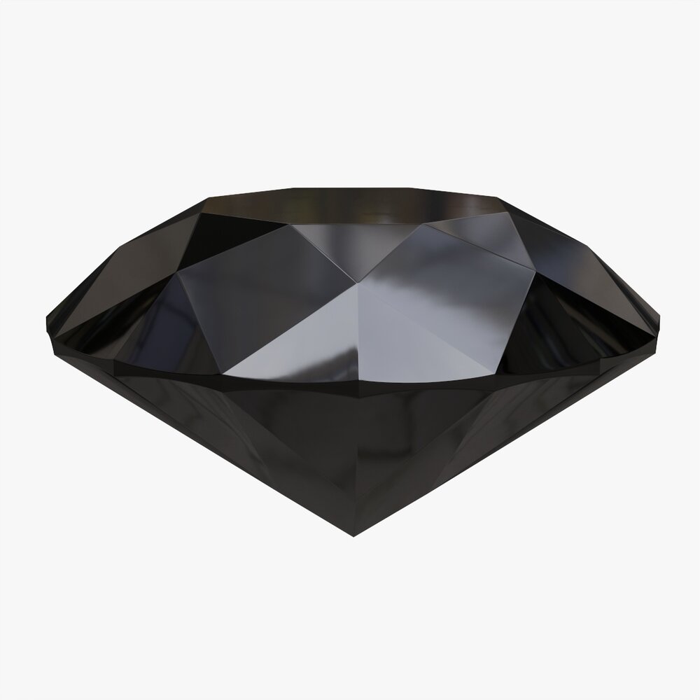 Black Diamond 3D 모델 