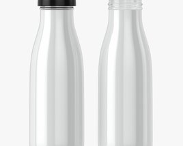 Bottle Of Milk 3D-Modell