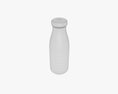 Bottle Of Milk Modello 3D
