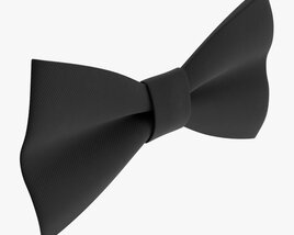 Bow Tie 01 3D 모델 