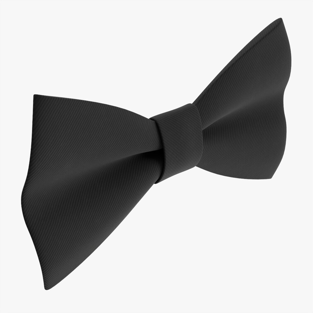 Bow Tie 01 Modèle 3D
