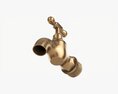 Brass Faucet 3Dモデル