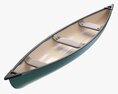 Canoe 01 3d model