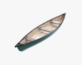 Canoe 01 Modèle 3d