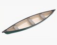 Canoe 01 3D模型