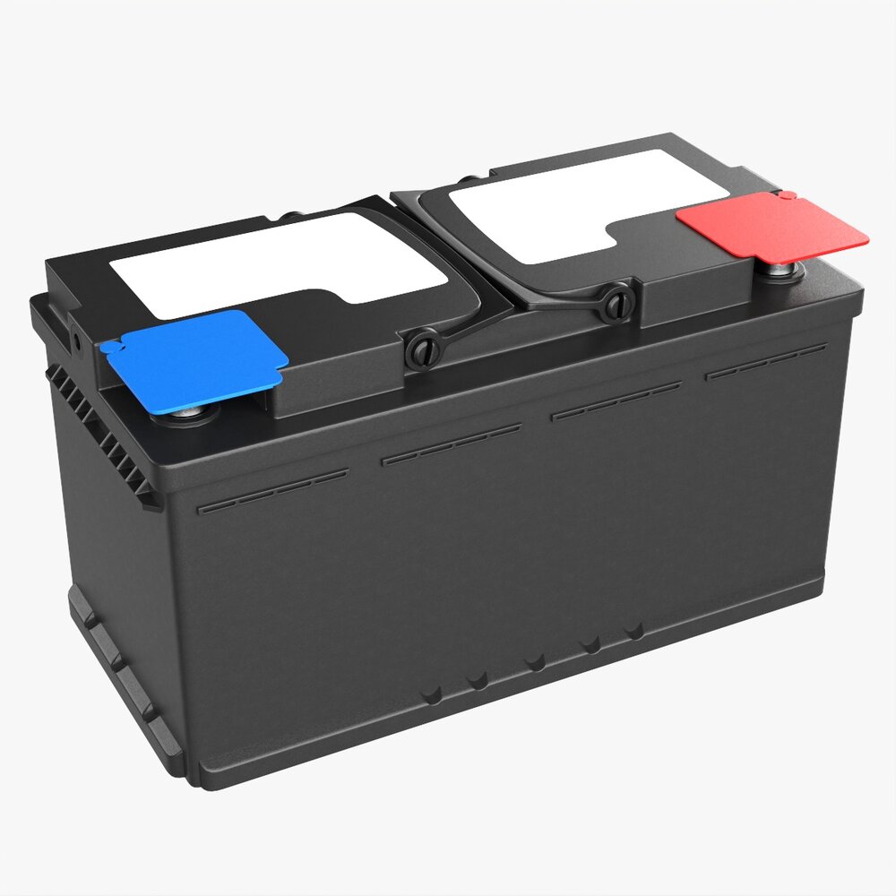 Car Battery 03 Modello 3D