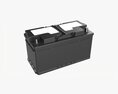 Car Battery 03 3D-Modell