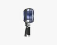 Cardioid Microphone 01 3D-Modell
