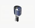 Cardioid Microphone 01 Modèle 3d