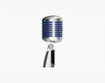 Cardioid Microphone 01 Modello 3D