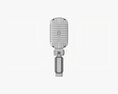 Cardioid Microphone 01 3D-Modell