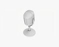 Cardioid Microphone 02 3D-Modell