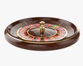 Casino Roulette Wheel 01 3D-Modell